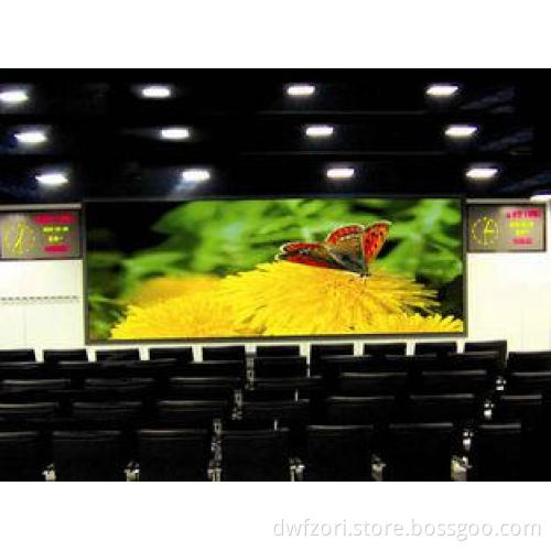 Full Color SMD Rental P6 Stage LED Display Video Wall , Mov